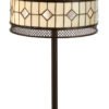Waldorf Diamond Deco Table Lamp
