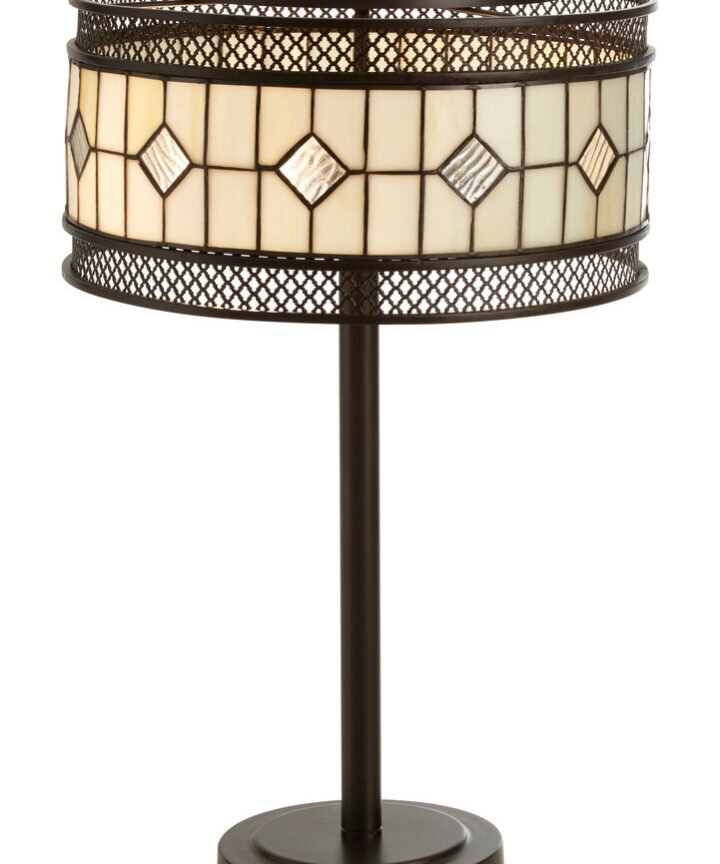 Waldorf Diamond Deco Table Lamp