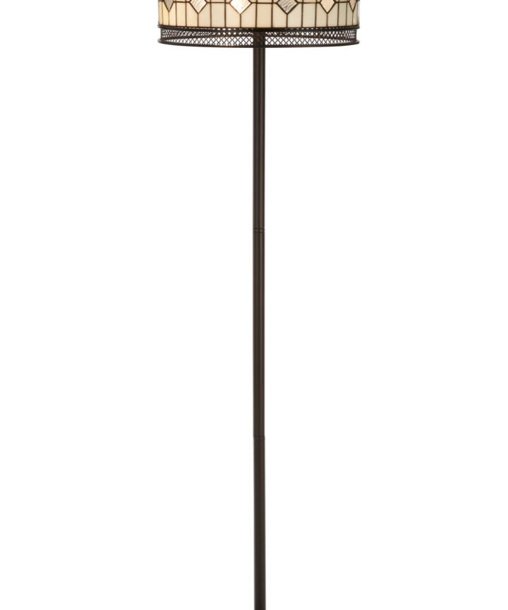 Waldorf Diamond Deco Floor Lamp