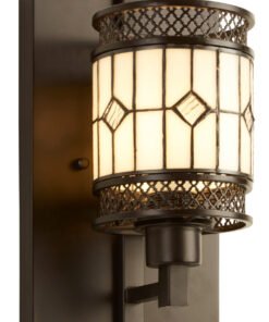 Waldorf Diamond Deco Wall Light