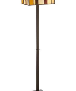 Waldorf Square Deco Floor Lamp