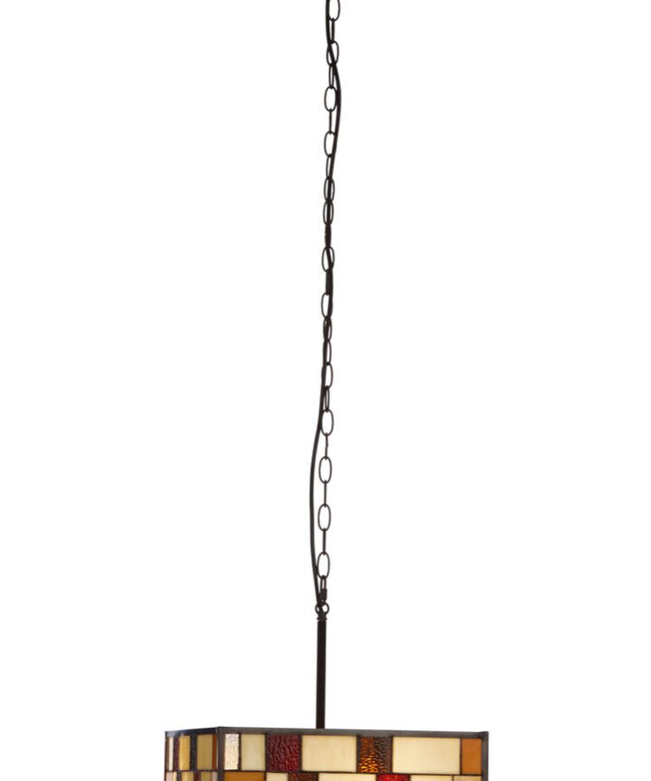 Waldorf Deco Square Ceiling Light