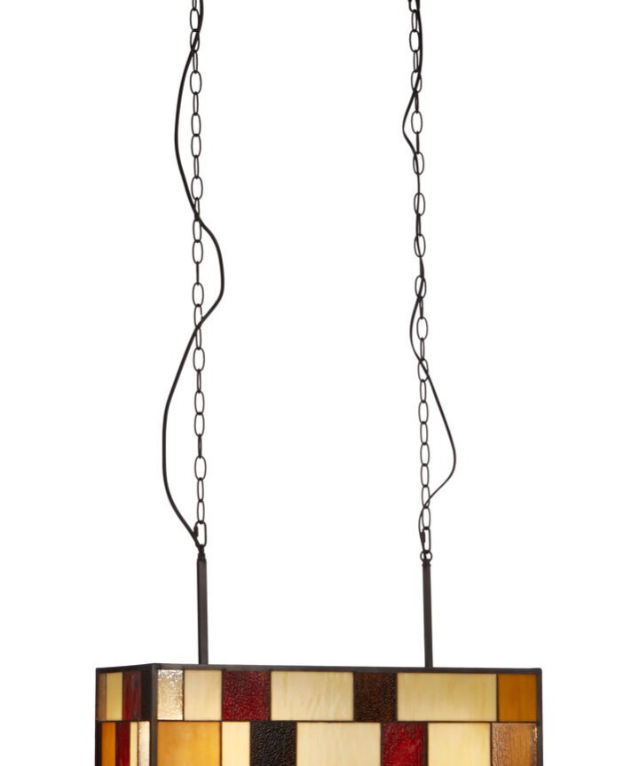 Waldorf Deco Rectangle Ceiling Light
