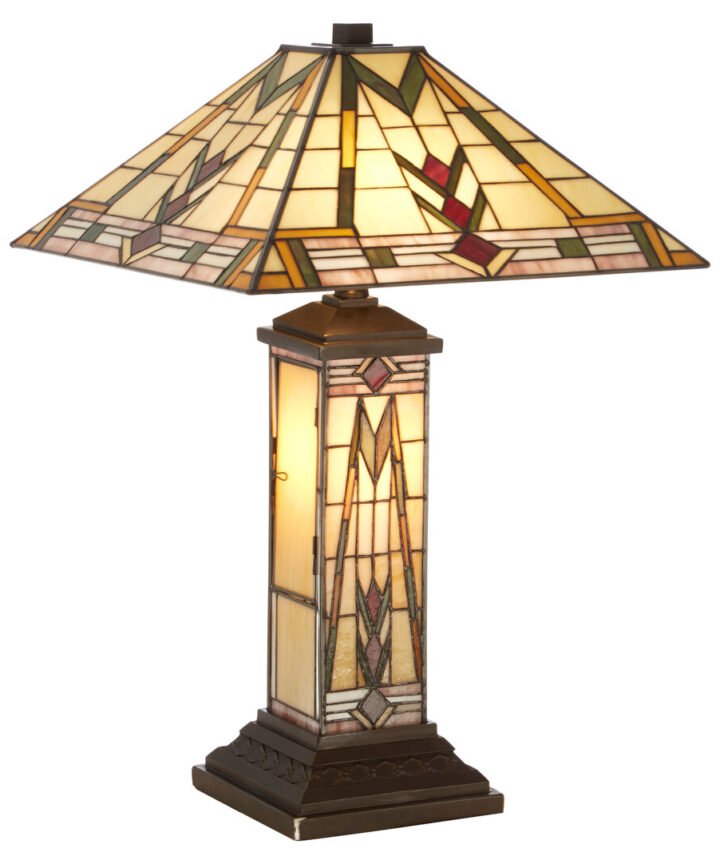 Wisteria Tiffany Table Lamp