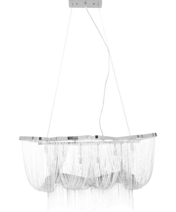 Lerici 6 Light Chrome Pendant Light