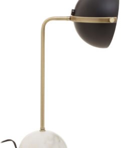 Alternative view of Murdoch Brass Finish Table Lamp with Marble Base