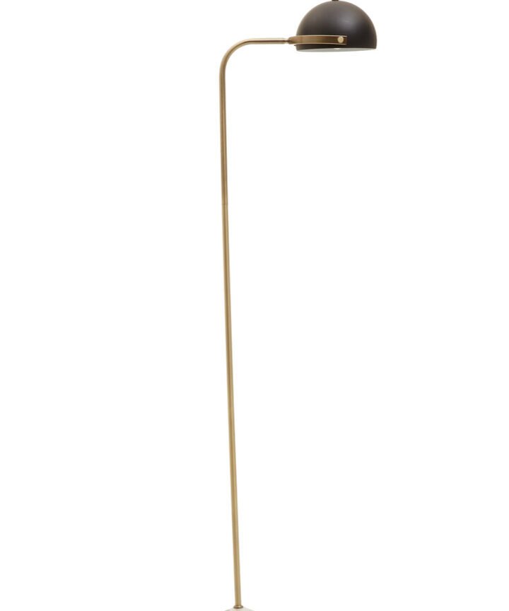 Murdoch Floor Lamp With Black Shade
