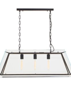 Palasso Black Finish Pendant Light