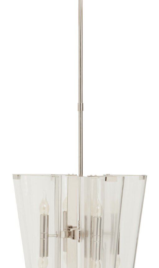 Celeste Nickel Finish Pendant Light