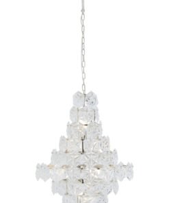 Helena Tiered Glass Chandelier