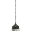 Preston Antique Black Pendant Light