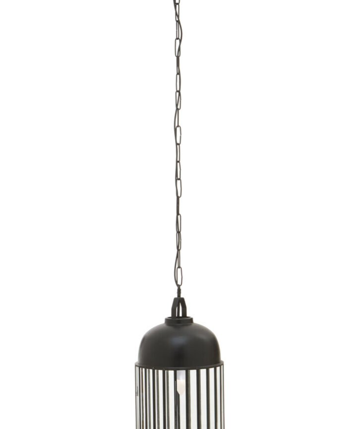 Preston Antique Black Pendant Light