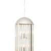 Kensington Townhouse Chrome Finish 6 Bulb Pendant Light
