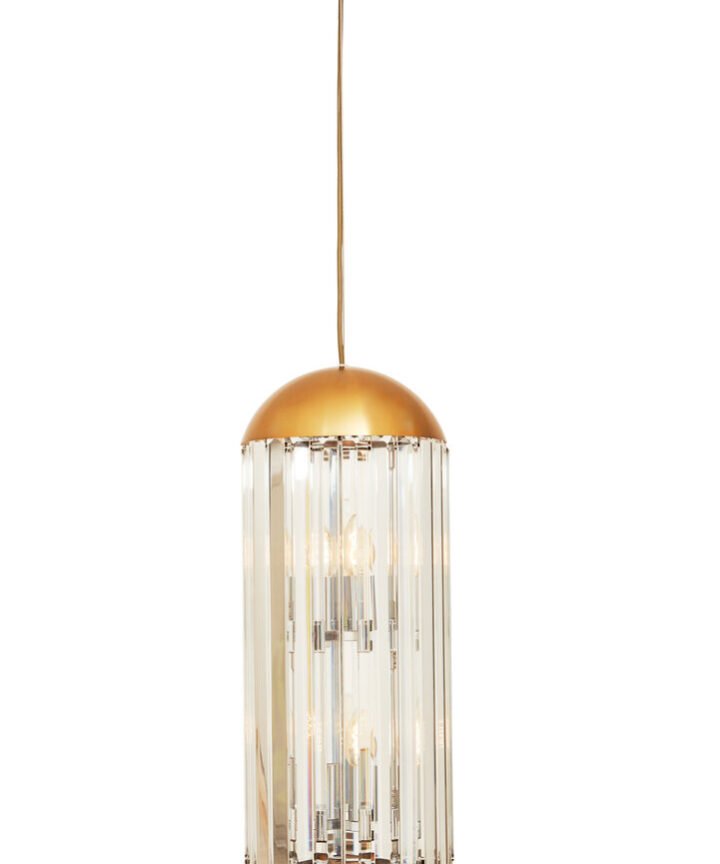 Kensington Townhouse Six Bulb Small Pendant Light