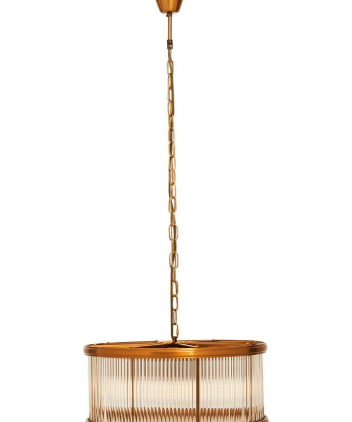Kensington Townhouse 6 Bulb Pendant Light