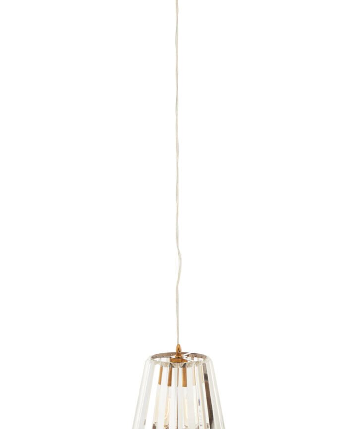 Kensington Townhouse 1 Bulb Pendant Light