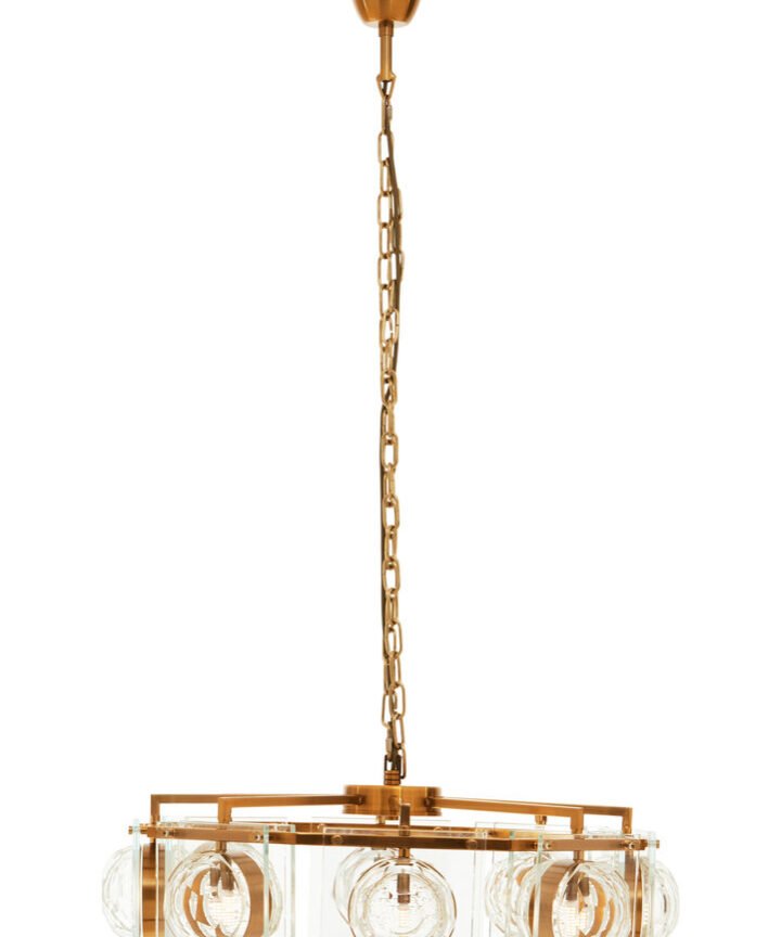 Kensington Townhouse 8 Bulb Pendant Light