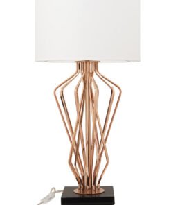 Kensington Townhouse White Shade Table Lamp