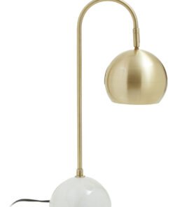 Newton Globe Shaped Desk Lamp