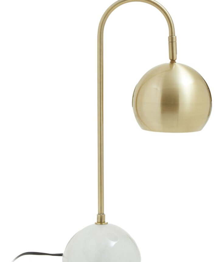 Newton Globe Shaped Desk Lamp