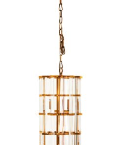 Karli Brass Finish Small Vertical Light