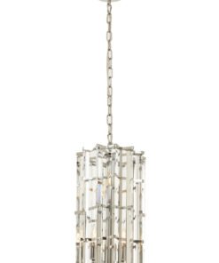 Alternative view of Karli Chrome Finish Small Vertical Light