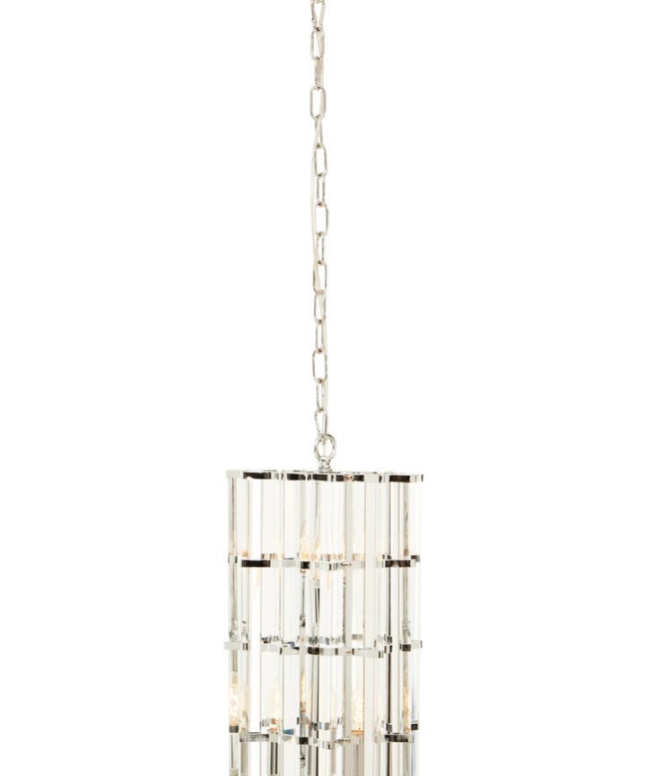 Karli Chrome Finish Small Vertical Light