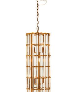 Karli Brass Finish Vertical Light
