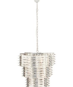 Karli Glass And Chrome Finish Prism Light