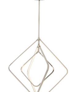 Alternative view of Trieste Small Angular Pendant Light