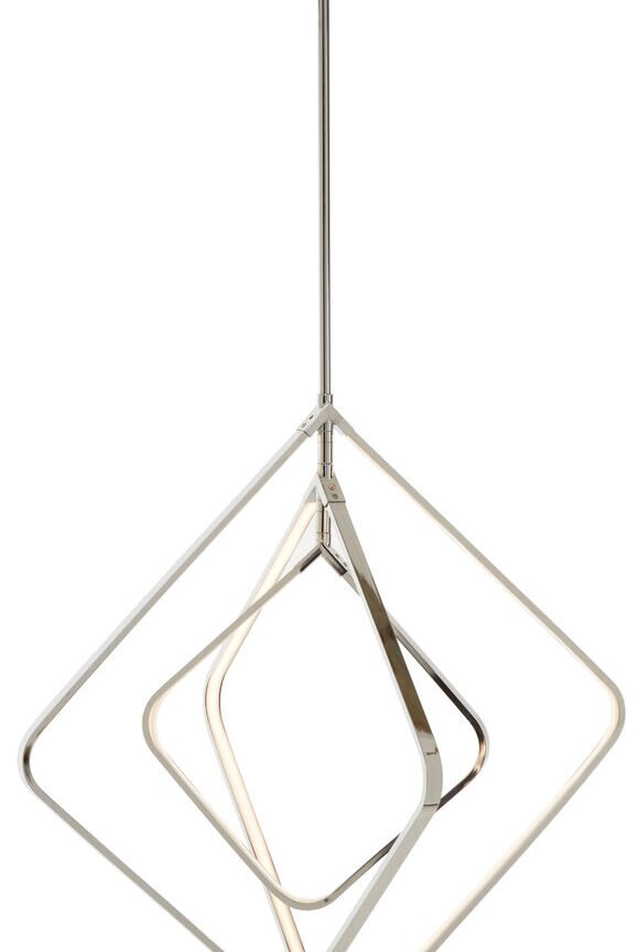 Trieste Small Angular Pendant Light