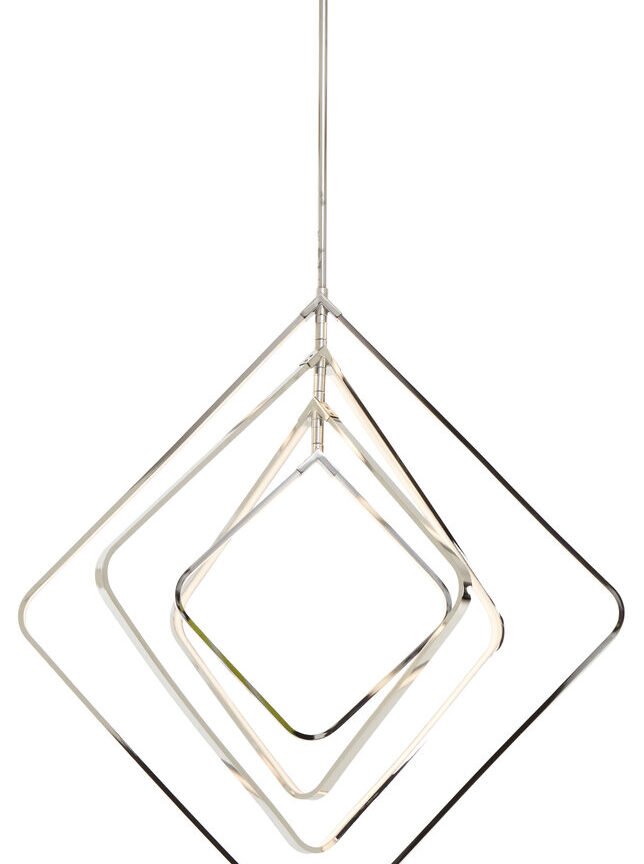 Trieste Large Angular Pendant Light