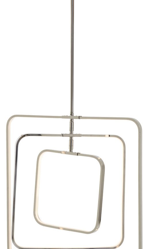 Trieste Small Rectangular Pendant Light