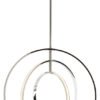 Trieste Three Ring Pendant Light