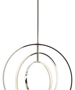 Trieste Three Ring Pendant Light