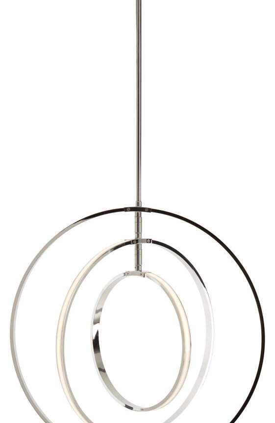 Trieste Three Ring Pendant Light