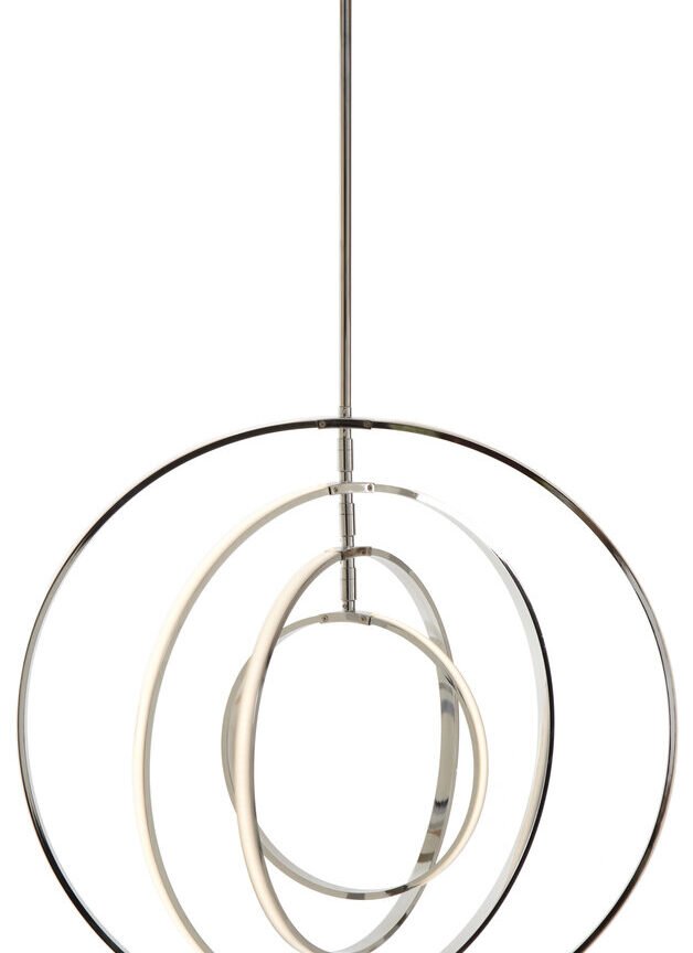 Trieste Four Ring Pendant Light