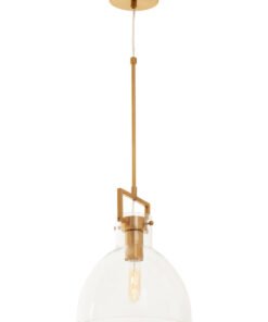 Alternative view of Trieste Bowl Shaped Pendant Light