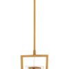 Trieste Bowl Shaped Pendant Light