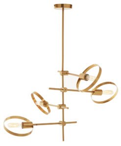 Trieste Multi Ring Pendant Light