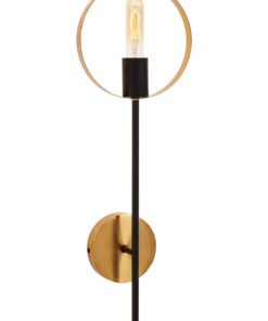 Alternative view of Trieste One Bulb Ring Wall Light