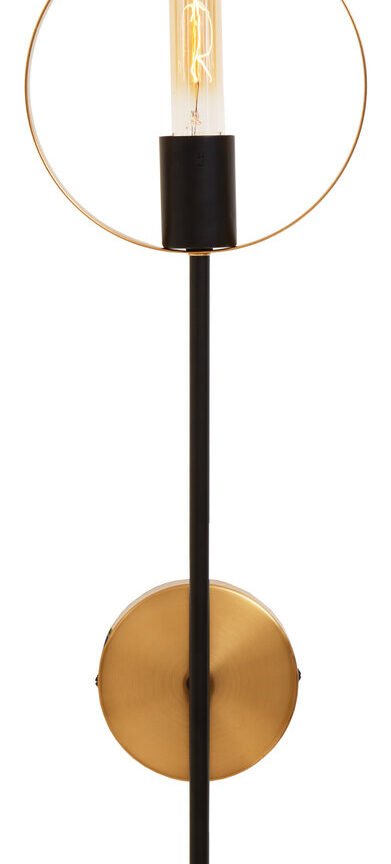 Trieste One Bulb Ring Wall Light