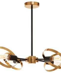 Trieste Four Bulb Ring Pendant Light