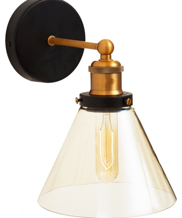 Trieste Matte Black Wall Light
