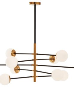 Trieste Ten Bulb Pendant Light