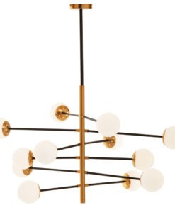 Trieste Twelve Bulb Pendant Light