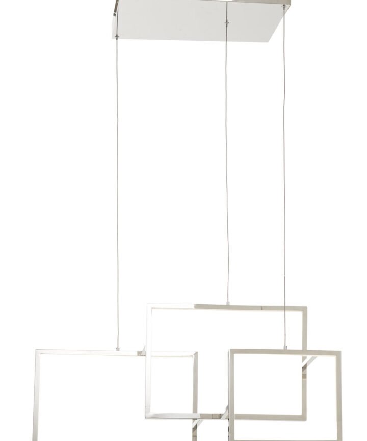Trieste Three Square Pendant Light
