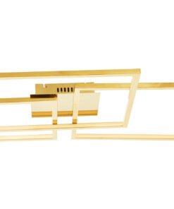 Alternative view of Trieste Four Square Ceiling Light