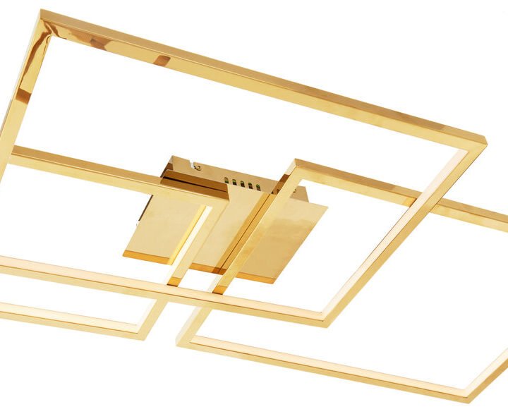 Trieste Four Square Ceiling Light
