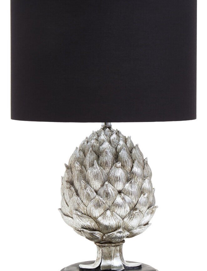 Boho Artichoke Table Lamp